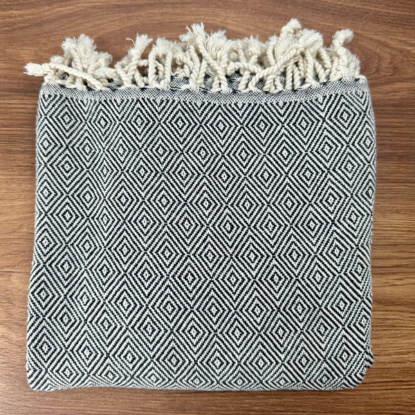 Diamond Jacquard Towels