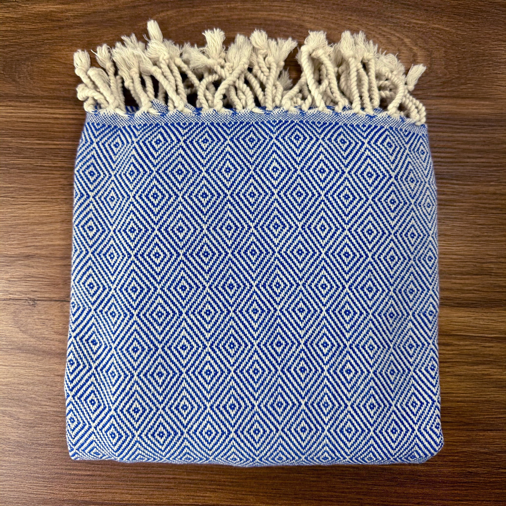 Diamond Jacquard Towels