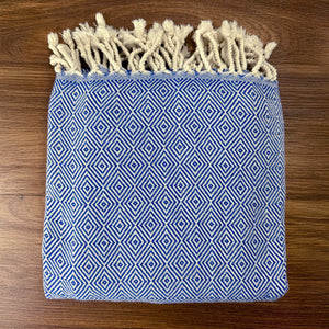 Diamond Jacquard Towels