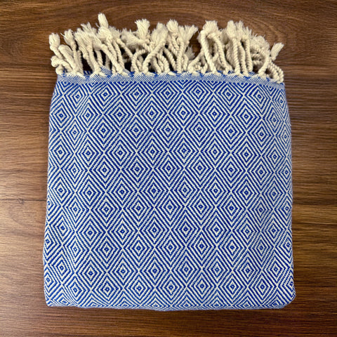 Diamond Jacquard Towels