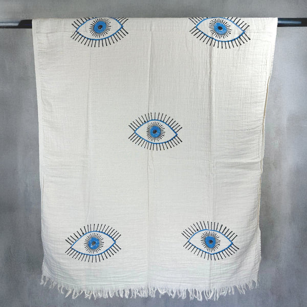 Muslin cloth , super soft dual layered fancy towels