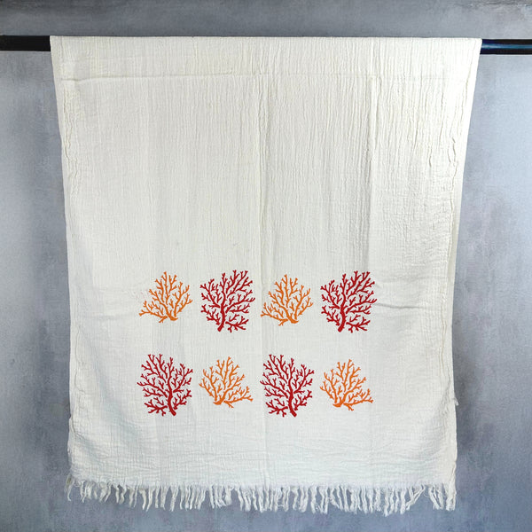 Muslin cloth , super soft dual layered fancy towels