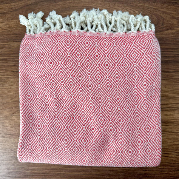 Diamond Jacquard Towels