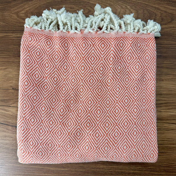Diamond Jacquard Towels