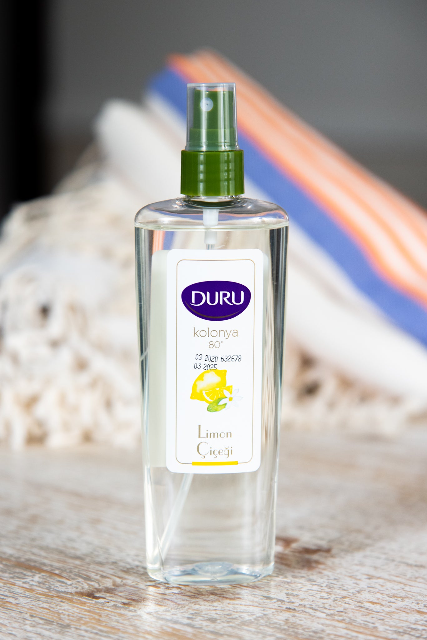 Duru Lemon Turkish Spray Hand Sanitizer
